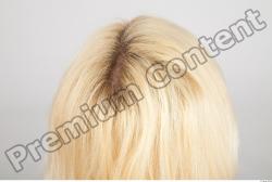 Hair Woman White Average